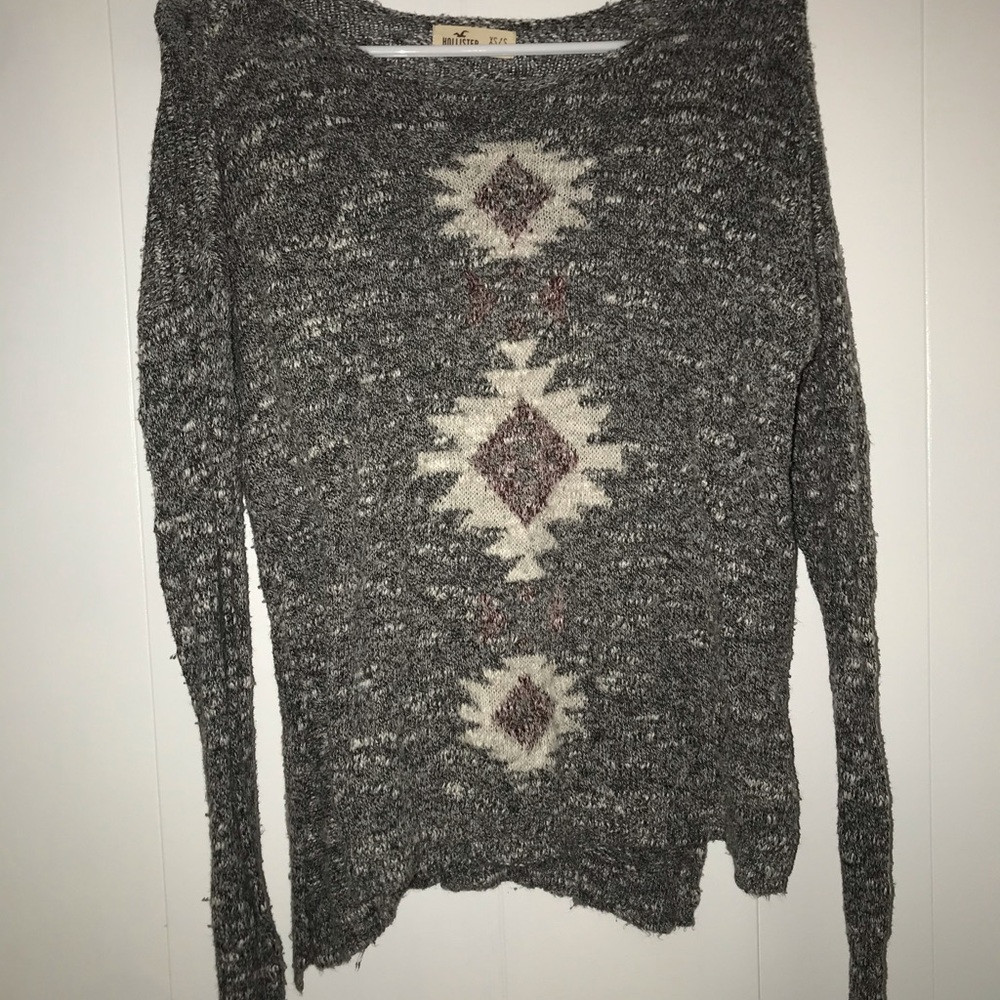 Hollister sweater